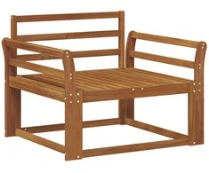 Lauko Vidurinis Sofa Natūrali