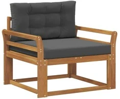 Lauko Vidurinis Sofa Natūrali