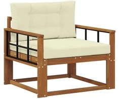 Lauko Vidurinis Sofa Natūrali
