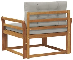 Lauko Vidurinis Sofa Natūrali