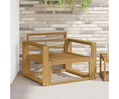 Lauko Vidurinis Sofa Kietos akacijos mediena Balta