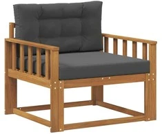 Lauko Vidurinis Sofa Natūrali