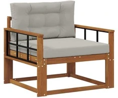 Lauko Vidurinis Sofa Natūrali