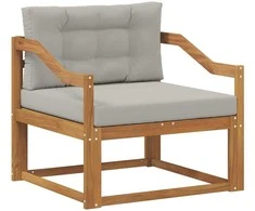 Lauko Vidurinis Sofa Natūrali