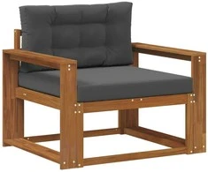 Lauko Vidurinis Sofa Natūrali