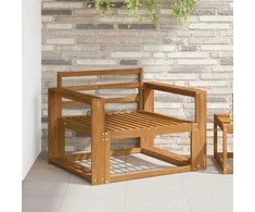 Lauko Vidurinis Sofa Natūrali
