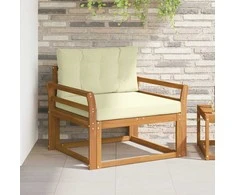 Lauko Vidurinis Sofa Natūrali