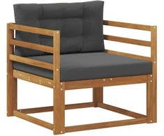 Lauko Vidurinis Sofa Natūrali