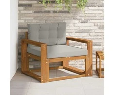 Lauko Vidurinis Sofa Natūrali