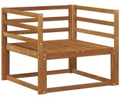 Lauko Vidurinis Sofa Natūrali