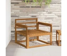 Lauko Vidurinis Sofa Natūrali