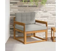 Lauko Vidurinis Sofa Natūrali