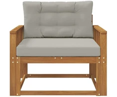 Lauko Vidurinis Sofa Natūrali