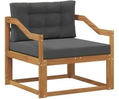 Lauko Vidurinis Sofa Natūrali