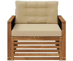 Lauko Vidurinis Sofa Natūrali