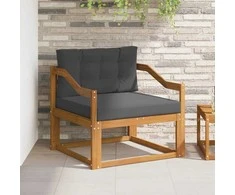 Lauko Vidurinis Sofa Natūrali