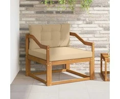 Lauko Vidurinis Sofa Natūrali