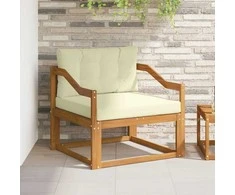 Lauko Vidurinis Sofa Natūrali