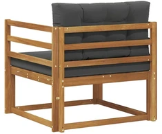 Lauko Vidurinis Sofa Natūrali