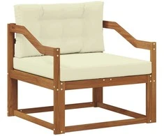 Lauko Vidurinis Sofa Natūrali