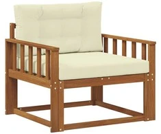 Lauko Vidurinis Sofa Natūrali