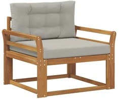 Lauko Vidurinis Sofa Natūrali