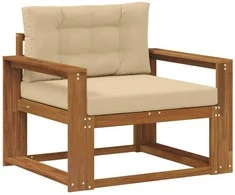 Lauko Vidurinis Sofa Natūrali