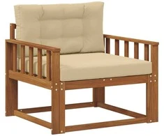 Lauko Vidurinis Sofa Natūrali