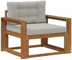 Lauko Vidurinis Sofa Natūrali