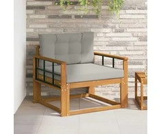 Lauko Vidurinis Sofa Natūrali