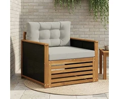 Lauko Vidurinis Sofa Natūrali