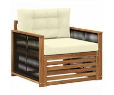 Lauko Vidurinis Sofa Natūrali