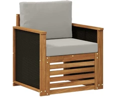 Lauko Vidurinis Sofa Natūrali