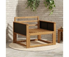Lauko Vidurinis Sofa Natūrali