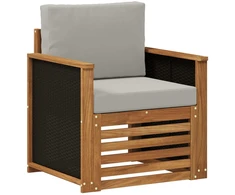 Lauko Vidurinis Sofa Natūrali