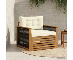 Lauko Vidurinis Sofa Natūrali