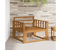 Lauko Vidurinis Sofa Natūrali