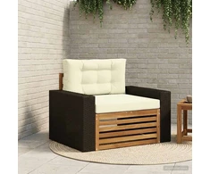 Lauko Vidurinis Sofa Natūrali