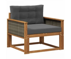 Lauko Vidurinis Sofa Natūrali