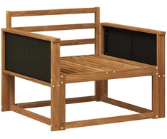 Lauko Vidurinis Sofa Natūrali