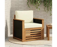 Lauko Vidurinis Sofa Natūrali