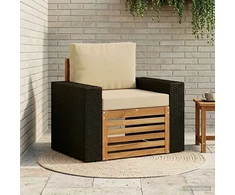 Lauko Vidurinis Sofa Natūrali