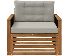 Lauko Vidurinis Sofa Natūrali