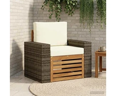 Lauko Vidurinis Sofa Natūrali