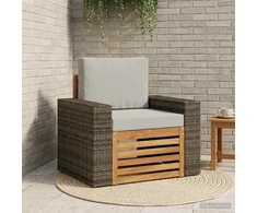 Lauko Vidurinis Sofa Natūrali