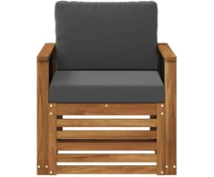 Lauko Vidurinis Sofa Natūrali