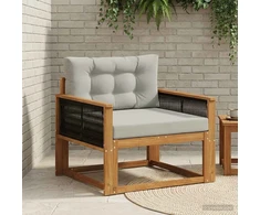 Lauko Vidurinis Sofa Natūrali