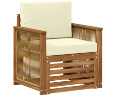 Lauko Vidurinis Sofa Natūrali