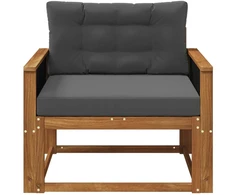 Lauko Vidurinis Sofa Natūrali