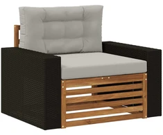 Lauko Vidurinis Sofa Natūrali